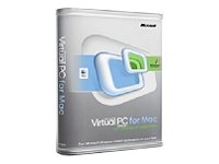 MS Virtual PC for Mac v7+WXP Home/EN CD von Microsoft