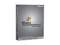 MS Win SBS Std 2003 w/SP1 German CD 5 Clt Transition Pak von Microsoft