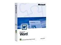 MS Word 2002 CD W32 von Microsoft