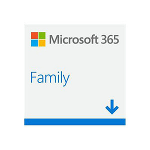 Microsoft 365 Family Office-Paket Vollversion (Download-Link) von Microsoft