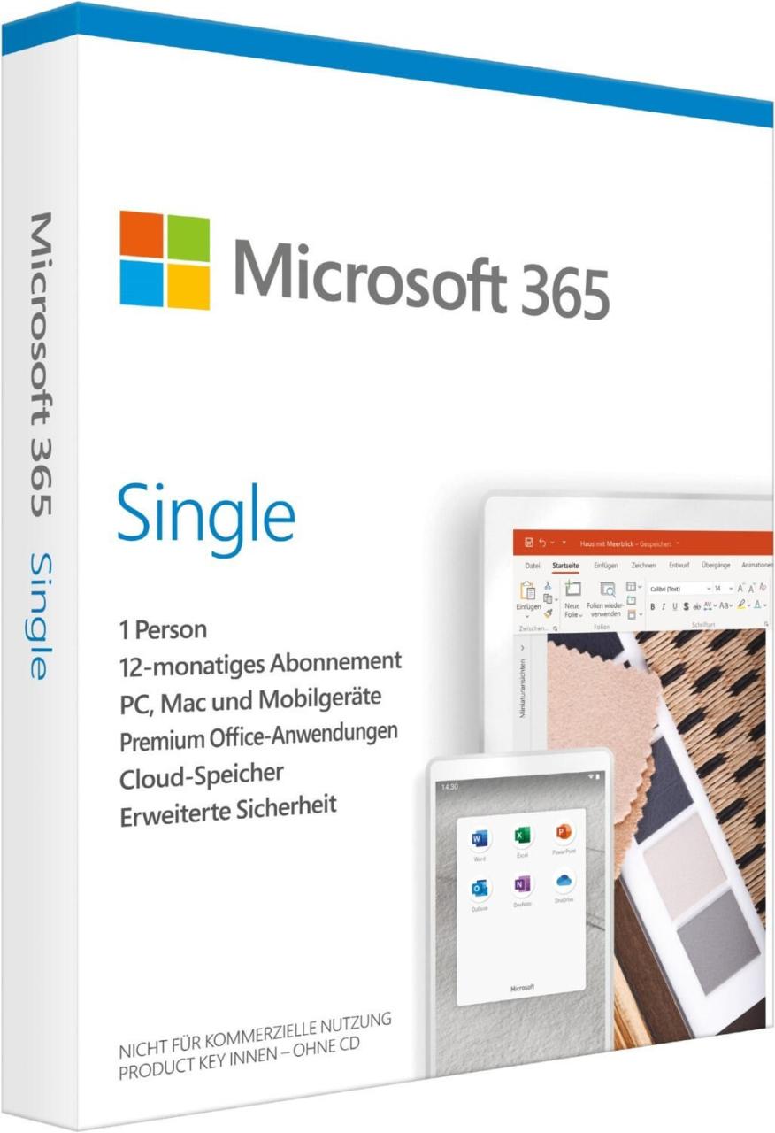 Microsoft 365 Single ESD Download von Microsoft