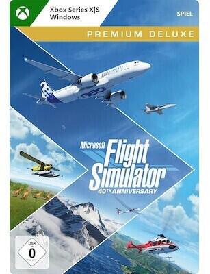 Microsoft Flight Simulator Premium Deluxe 40th Anniversary Edition (Xbox) ESD... von Microsoft