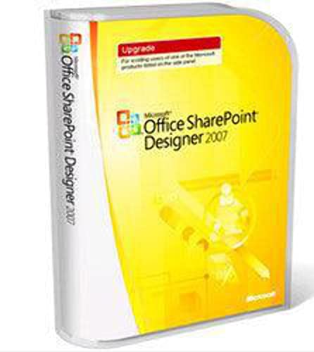 Microsoft Office 2007 SharePoint Designer Edition (Upgrade) (PC) [Import] von Microsoft