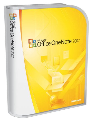 Microsoft OneNote 2007 Home and Student Edition (PC) von Microsoft