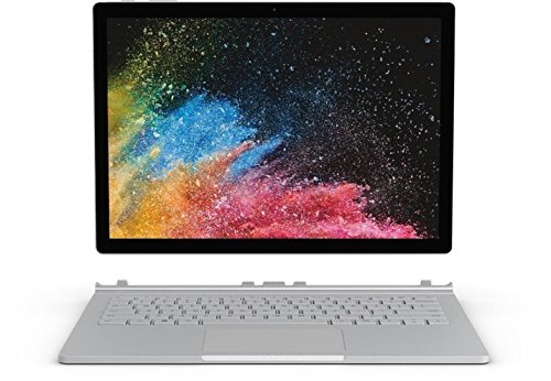 Microsoft Surface Book 2 34,29 cm (13,5 Zoll) Laptop (Intel Core i5, 8GB RAM,128GB SSD, Intel HD Graphics 620, Win 10) silber von Microsoft