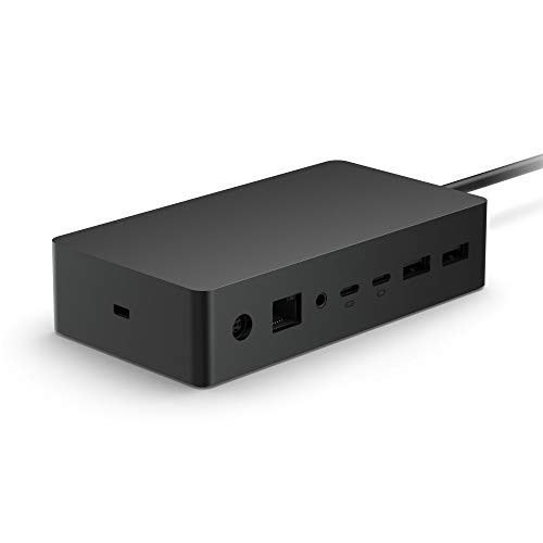 Microsoft Surface Dock 2 (4X USB-C, 2X USB-A, Gigabit Ethernet Anschluss, Audio Port) von Microsoft