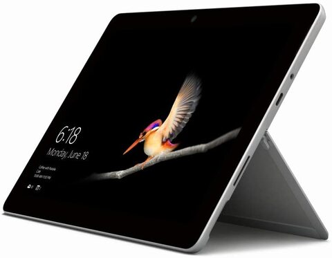 Microsoft Surface Go 10 Zoll Pentium Gold 4415Y 1.6GHz 8GB RAM 128GB grau von Microsoft