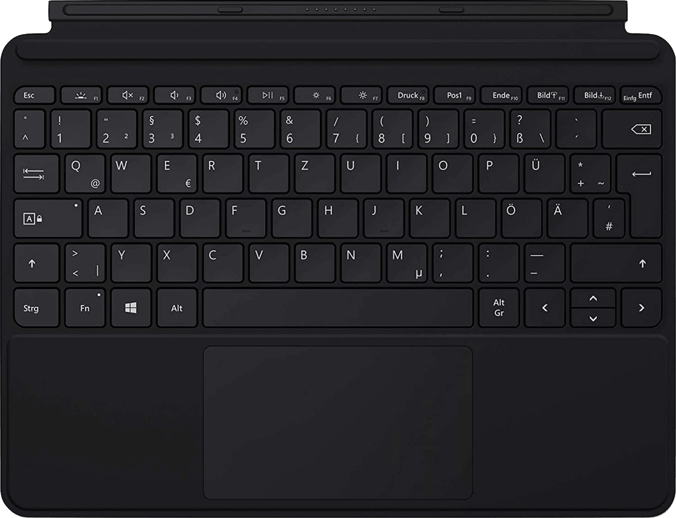 Microsoft Surface Go Type Cover - QWERTZ von Microsoft