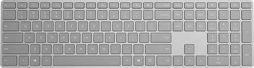 Microsoft Surface Keyboard Bluetooth® Tastatur Deutsch, QWERTZ Grau von Microsoft