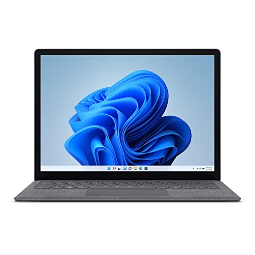 Microsoft Surface Laptop 4, 13,5 Zoll Laptop (Intel Core i5, 8GB RAM, 512GB SSD, Win 11 Home) Platin von Microsoft