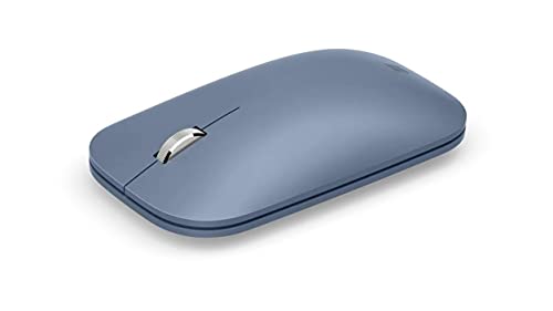 Microsoft Surface Mobile Mouse Maus Beidhändig Bluetooth BlueTrack 1800 DPI Blau von Microsoft