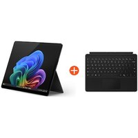 Microsoft Surface Pro (11. Edition) Copilot+ PC 13" OLED 2in1 Dune Snapdragon® X Elite 16GB/1TB SSD Win11 EP2-08389 ohne Netzteil inkl. MS Surface Pro Keyboard mit Copilot-Taste schwarz von Microsoft