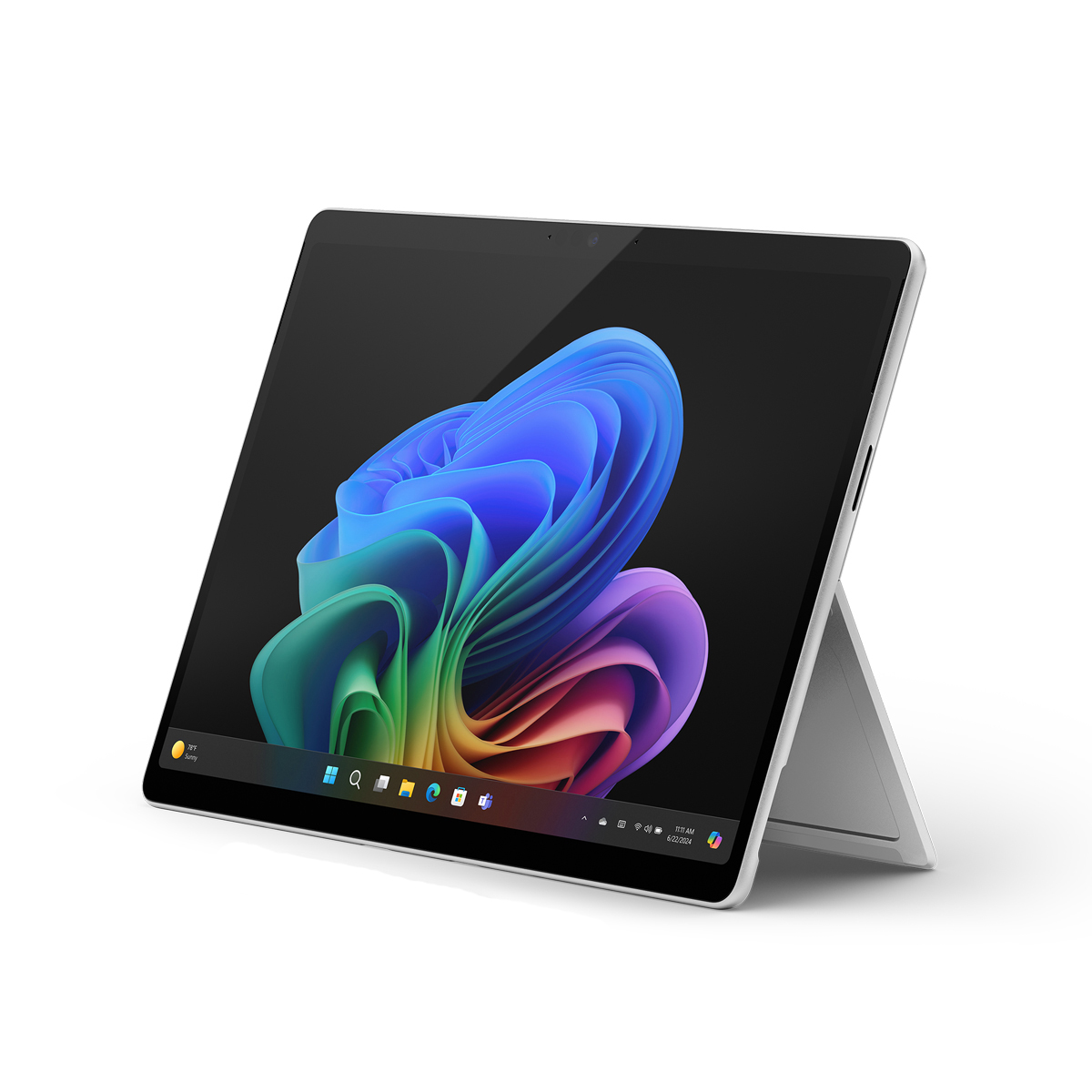 Microsoft Surface Pro Copilot+ PC - 16GB - 256GB - X Plu B-Ware 13" touchscreen - Snapdragon® X Plus - 16GB - 256GB - platinum von Microsoft