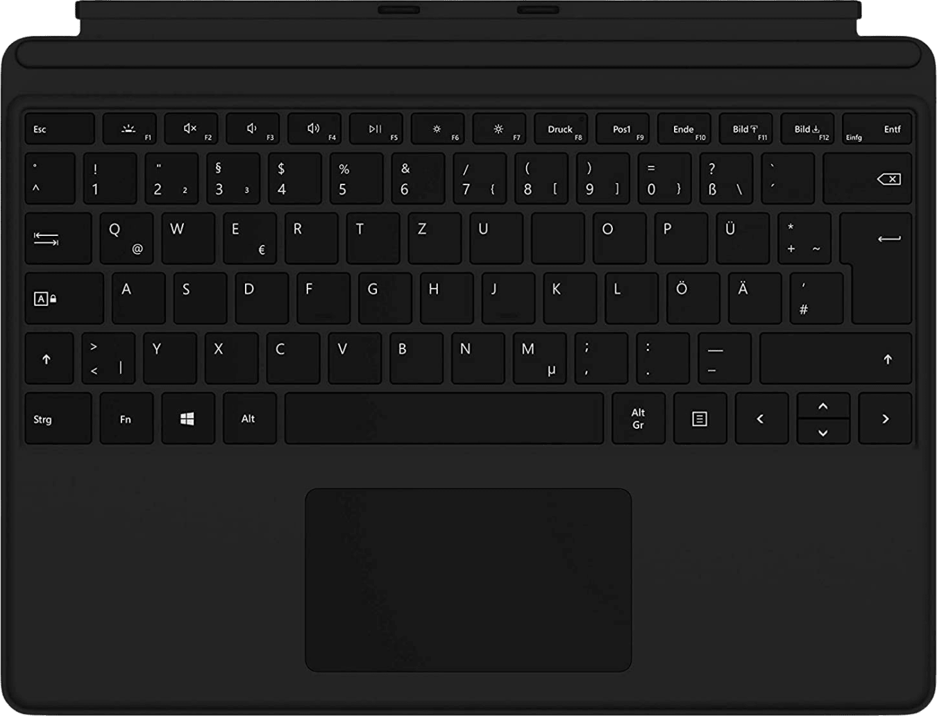 Microsoft Surface Pro Keyboard für Pro X - QWERTZ von Microsoft