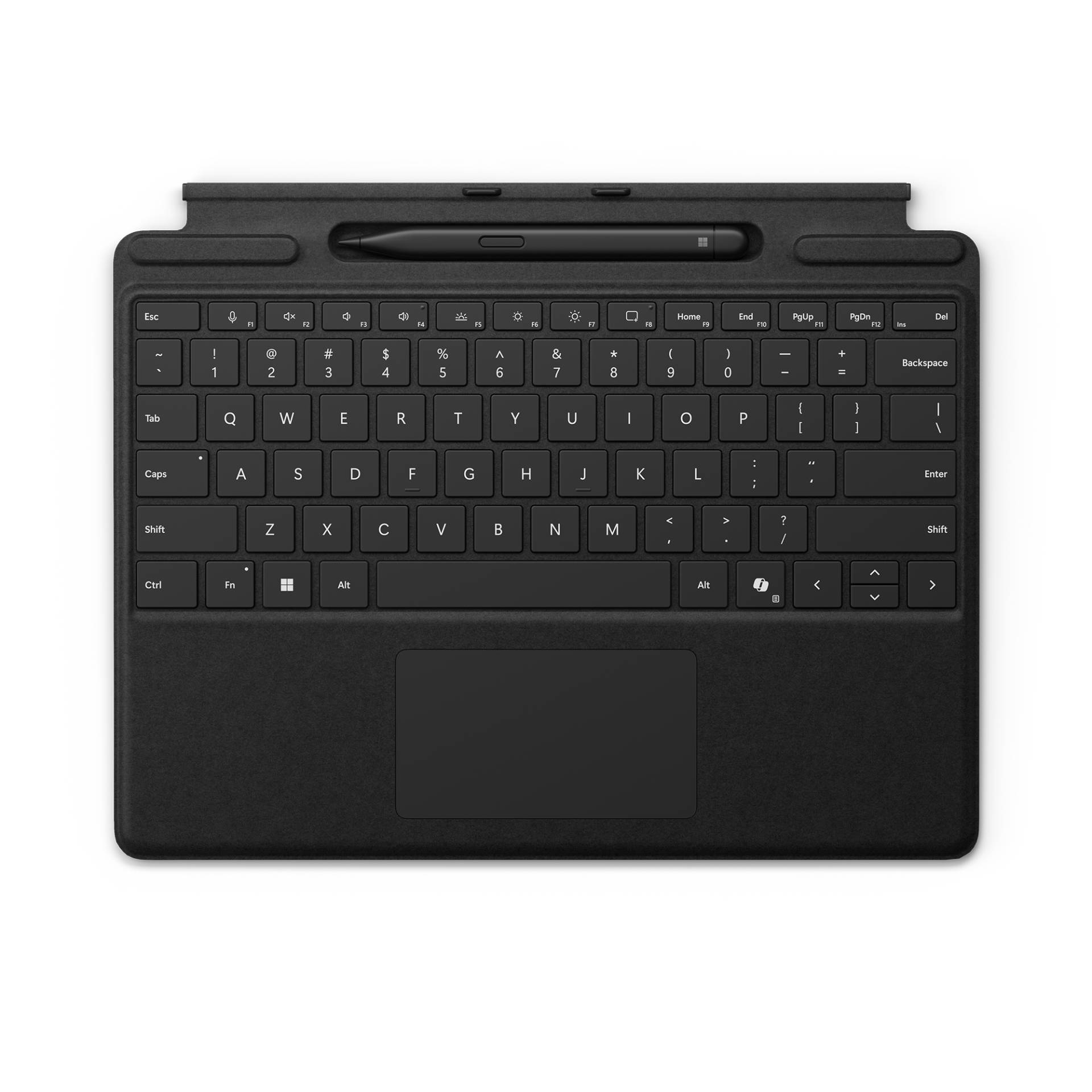 Microsoft Surface Pro Keyboard mit Slim Pen - schwarz B-Ware von Microsoft