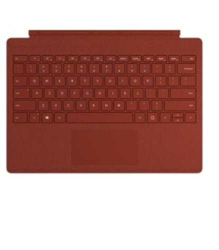 Microsoft Surface Pro Signature Type Cover Rot Cover Port Deutsche QWERTZ, Mini von Microsoft