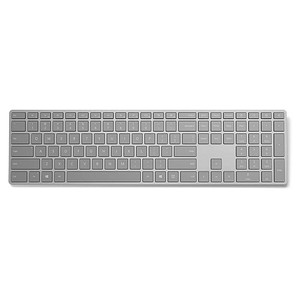 Microsoft Surface Tastatur Tastatur kabellos grau von Microsoft