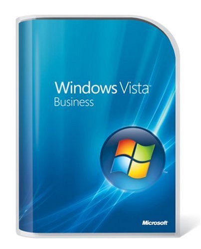 Microsoft Windows Vista Business DVD von Microsoft