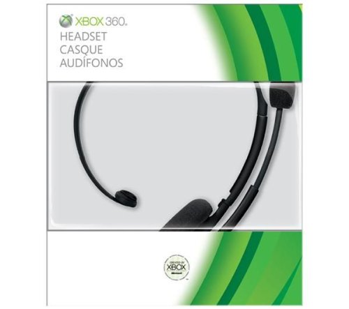 Microsoft Xbox 360 Headset Headset , P5F-00002 [Bürobedarf & Schreibwaren] von Microsoft
