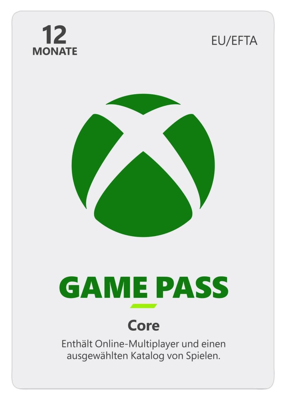 Microsoft Xbox Game Pass Core 12 Monate ESD Download von Microsoft