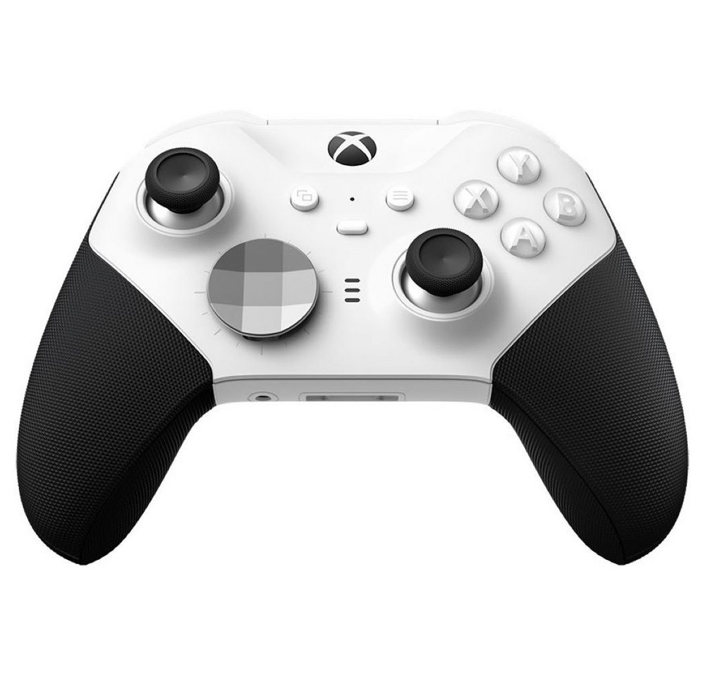 Microsoft Xbox One Elite Wireless Controller Series 2 - Gamepad - weiß/schwarz Xbox One-Controller von Microsoft