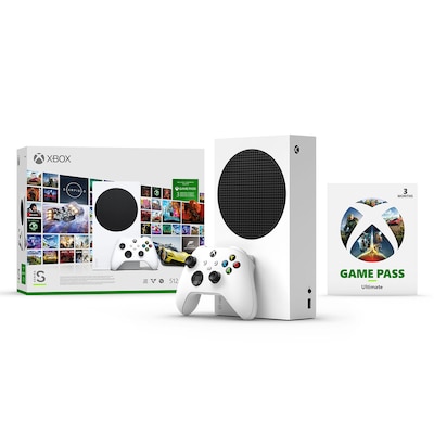 Microsoft Xbox Series S | 512GB | weiß | inkl. gratis 3 Monate Game Pass Ultimate von Microsoft
