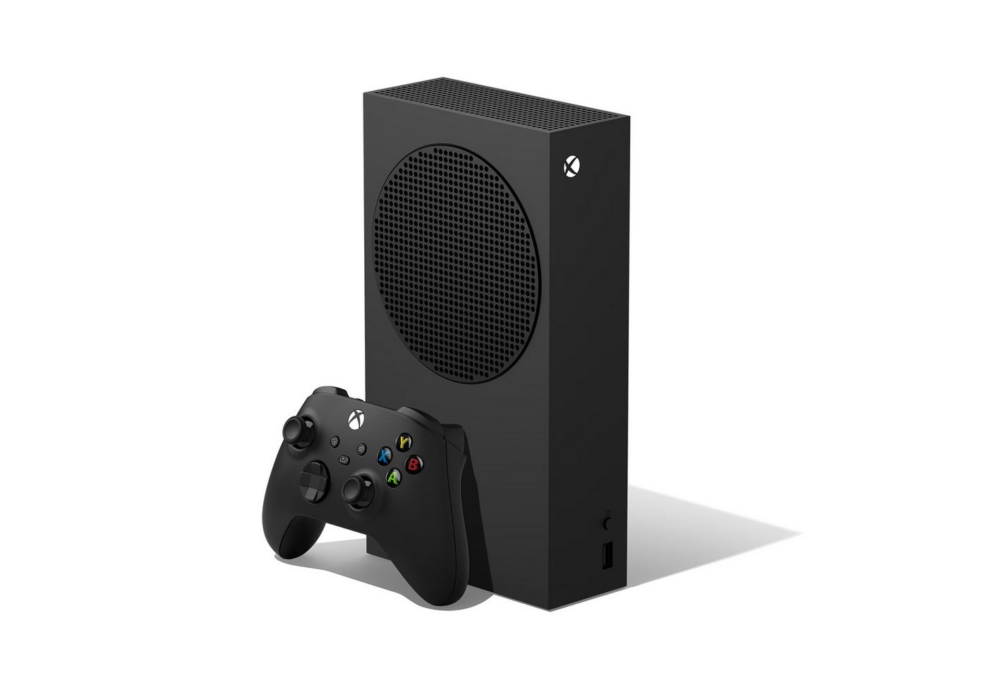 Microsoft Xbox Series S Konsole 1000 GB SSD - Spielkonsole, Schwarz, Digital Edition von Microsoft