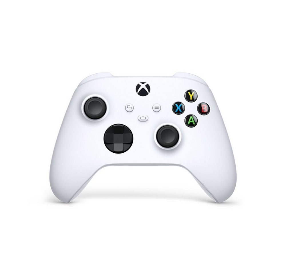 Microsoft Xbox Wireless Controller Carbon weiß - Xbox Series XS/Xbox Xbox-Controller von Microsoft