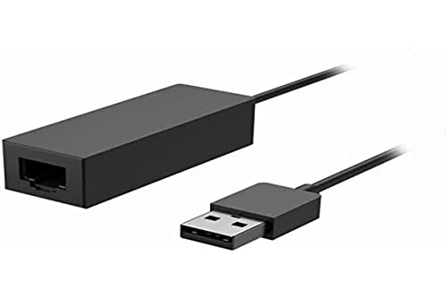 Microsoft ejs-00004 Ethernet-Netzwerk-Karte und ‑Adapter – kabelgebundene Netzwerkkarten und -Adapter (USB, Ethernet, 3.0 (Gen 1), 1000 MBit/s; IEEE 802.3, IEEE 802.3 ab, IEEE 802.3u) von Microsoft