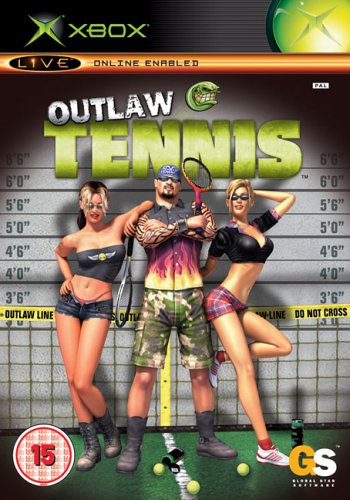 Outlaw Tennis [UK Import] von Microsoft