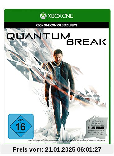 Quantum Break - [Xbox One Game] von Microsoft