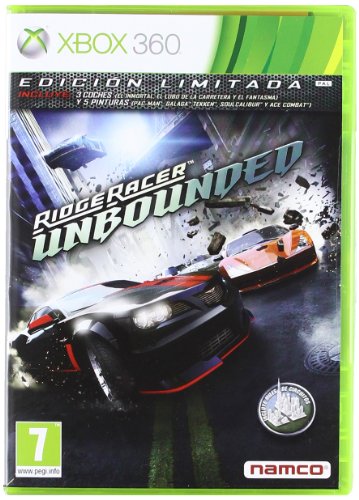 Ridge Racer Unbounded -Edición Limitada- [Spanisch Import] von Namco Bandai