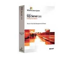 SQL Server Enterprise Edition 2005 Win32 English CD/DVD 25 Clt von Microsoft