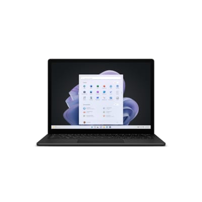 Surface Laptop 5 13,5" QHD Touch Schwarz i5-1235U 8GB/512GB SSD Win11 R1S-00030 von Microsoft