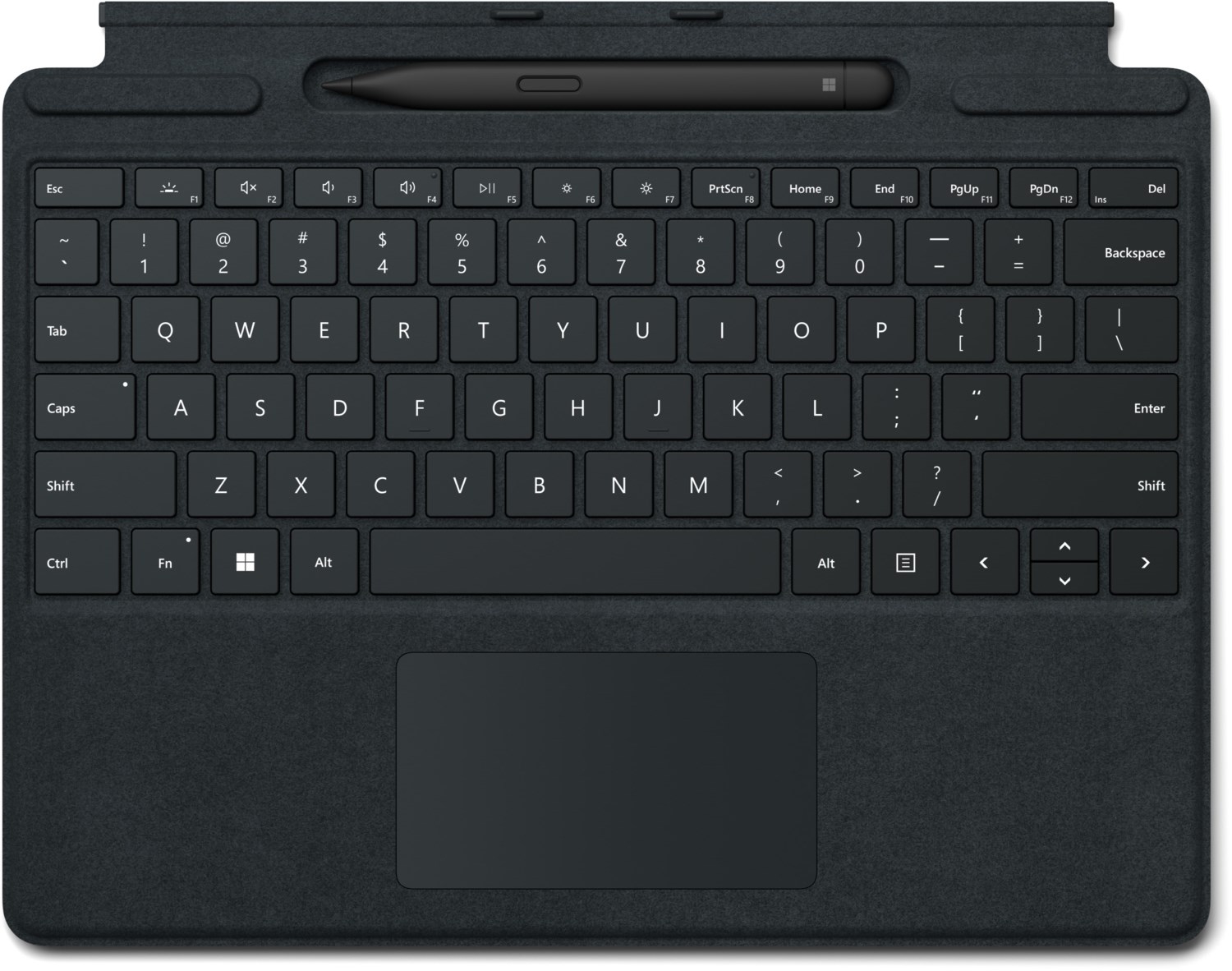 Surface Pro Signature Keyboard schwarz mit Slim Pen 2 von Microsoft