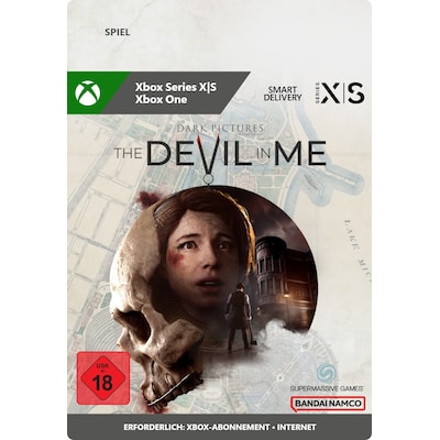 The Dark Pictures Anthology The Devil In Me XBox Digital Code DE von Microsoft