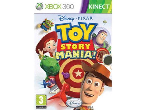 Toy Story Mania (Xbox 360) [UK IMPORT] von Disney