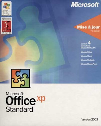 UP MS Office XP Std. CD W32 von Microsoft