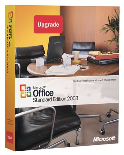 Up MS Office Std. 2003 CD W32 von Microsoft