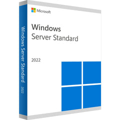 Windows Server 2022 Standard - Produktschlüssel - Vollversion - Sofort-Download - 1 PC von Microsoft