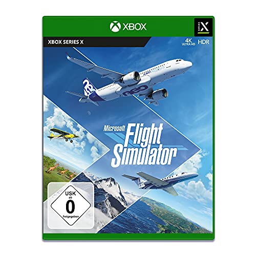 Xbox Flight Simulator (Disc) - [Xbox Series X] von Microsoft