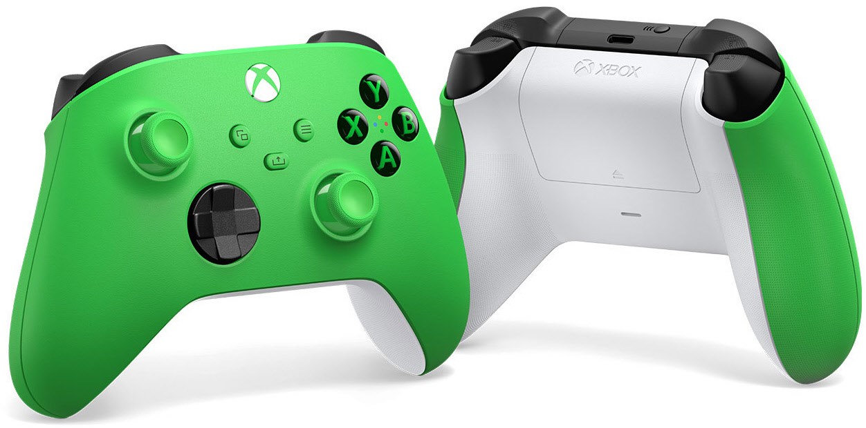 Xbox Wireless Controller Velocity Green von Microsoft