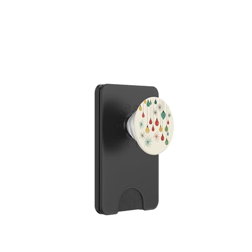 Modernes Weihnachten aus der Mitte des Jahrhunderts PopSockets PopWallet für MagSafe von Mid Century Modern Christmas Shirts