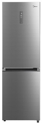 MDRB470MID02 Kühl-/Gefrierkombination inox / D von Midea