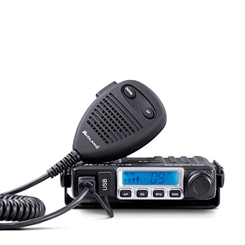 CB Radio Midland M-Mini USB, Squelch Digital, 40 AM/FM-Kanal, 12 V von Midland