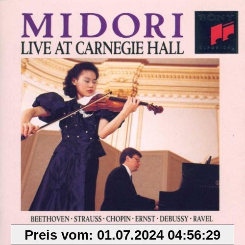 Live At Carnegie Hall von Midori