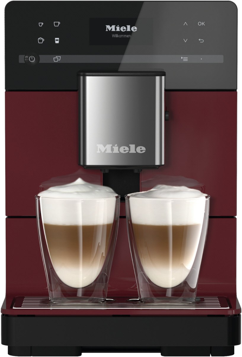 CM 5310 Silence Kaffee-Vollautomat brombeerrot von Miele