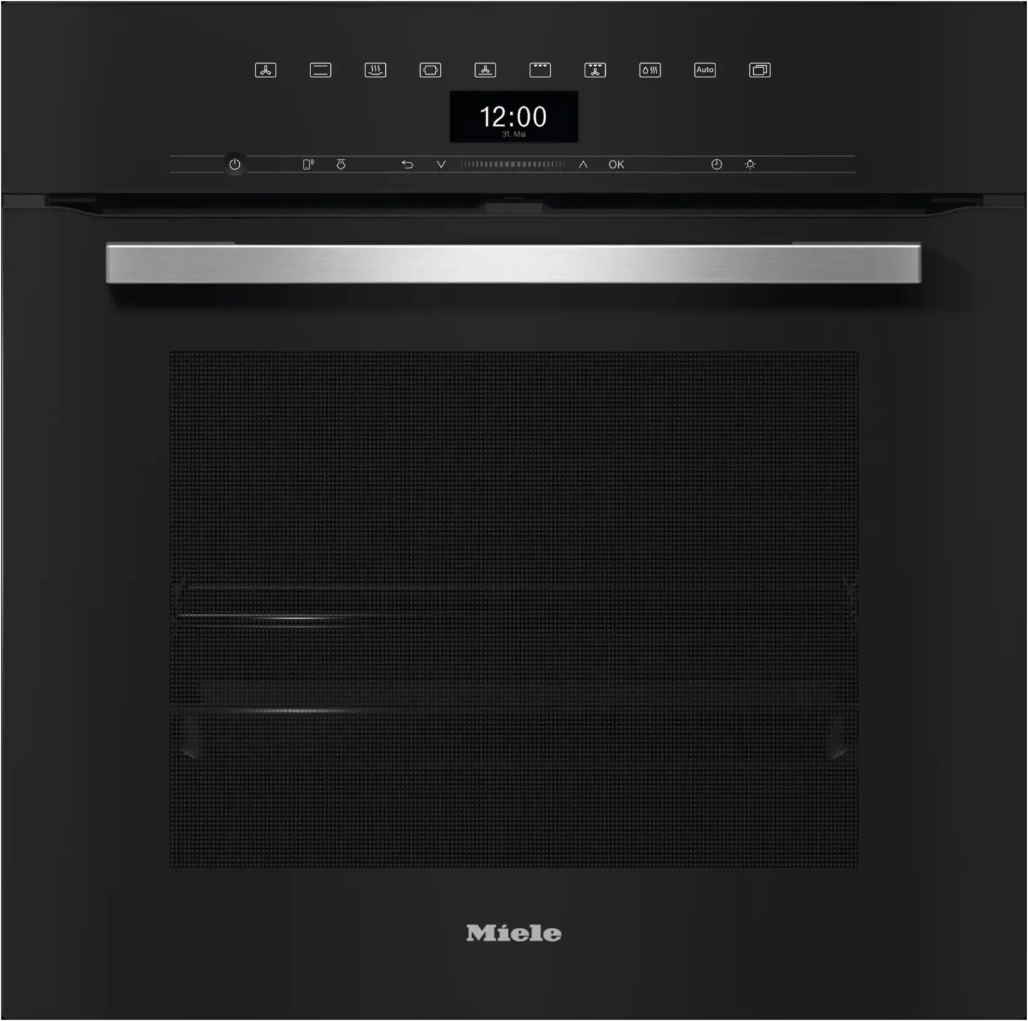 DGC 7351 Elektro-Backofen mit Dampfgarer obsidianschwarz DGC 7351 Elektro-Backofen mit Dampfgarer obsidianschwarz von Miele