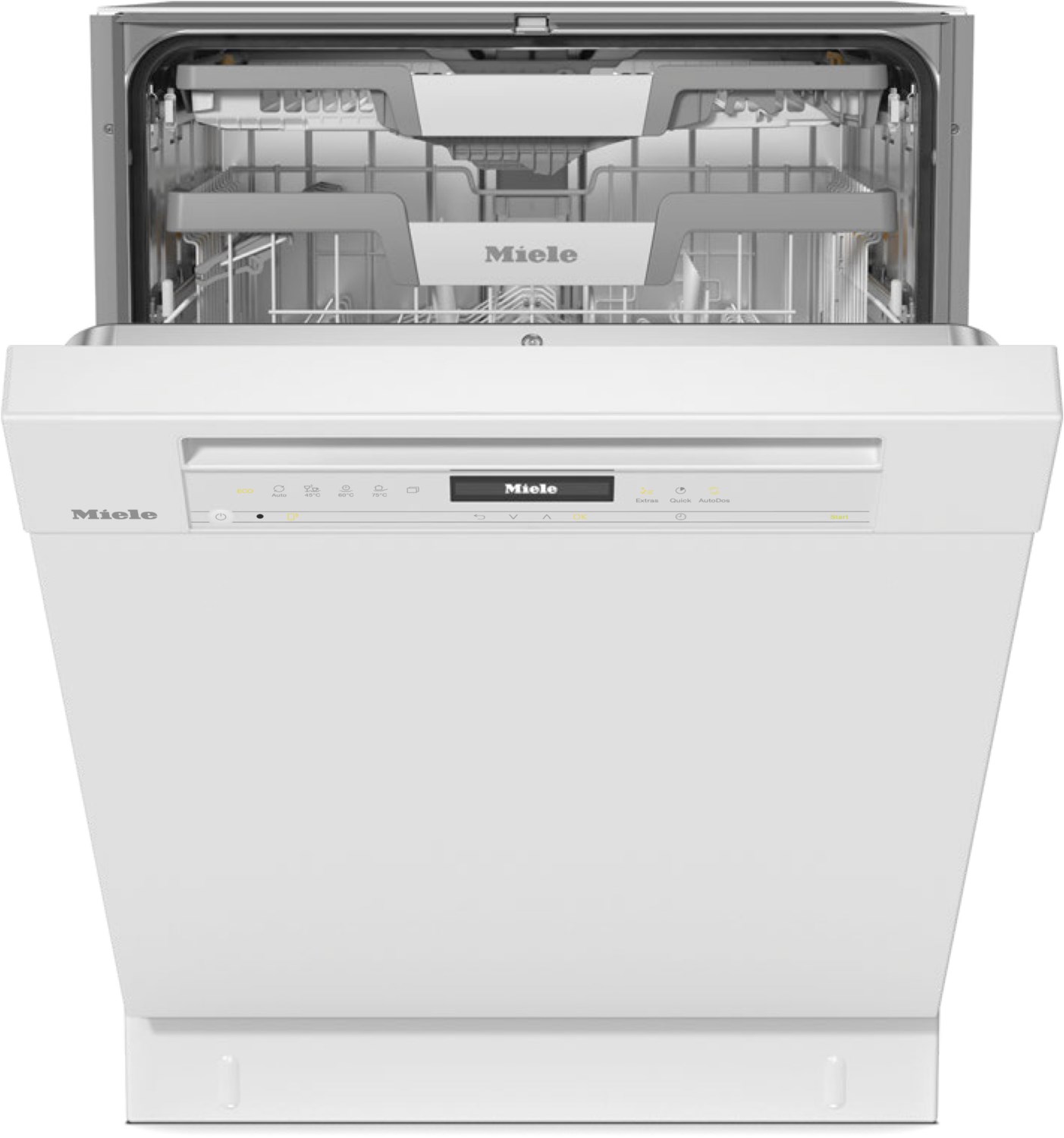 G 7600 SCU AutoDos Unterbau-Geschirrspüler 60 cm brillantweiß / A von Miele