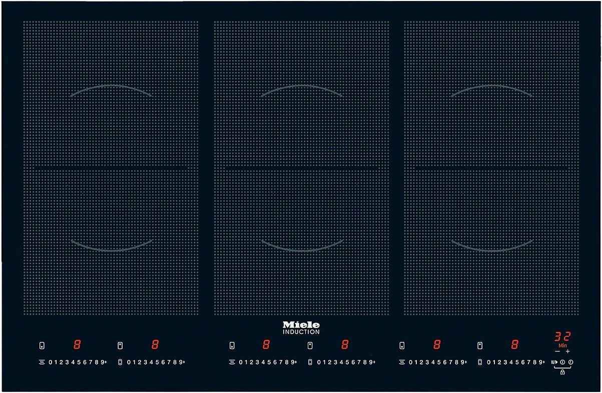 KM 6367-1 Induktionskochfeld rahmenlos/flächenbündig von Miele